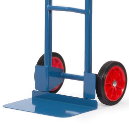 Steel sack truck Fetra fixed construction with solid rubber tyres 250x60 mm