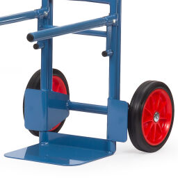 Sack truck fetra hand truck solid rubber tyres 250*60 mm