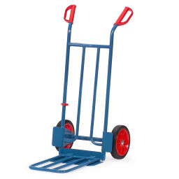 Sack truck fetra fold up shovel with solid rubber tyres 250*60 mm 85K1116