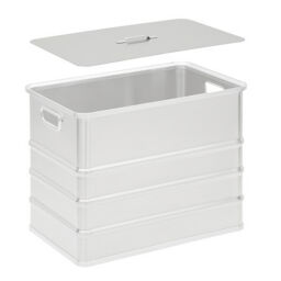 transport boxes Aluminium Boxes accessories transport boxes lid.  L: 650, W: 430,  (mm). Article code: 90A152-DEK