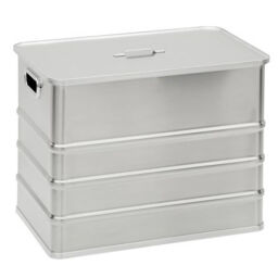 Caisses à outils Caisse aluminium accessoires pour caisses de manutention couvercle.  L: 650, L: 430,  (mm). Code d’article: 90A152-DEK