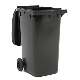 Plastic waste container waste and cleaning mini container lockable