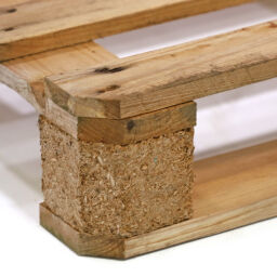 Paletten gebraucht Blockpalette 4-Wege