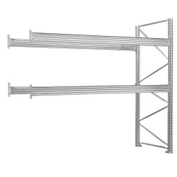 Shelving pallet rack extension section Used