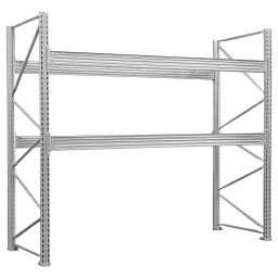 Shelving pallet rack complete with accessories Used