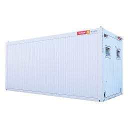 Gebrauchte Container Sanitärcontainer 20 Fuß A-Qualität.  L: 6130, B: 2500, H: 2900 (mm). Artikelcode: 98-1308GB
