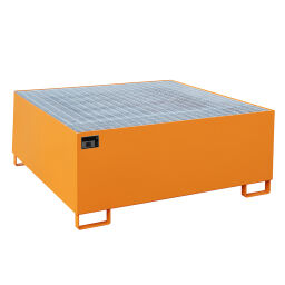 Auffangwanne Stahl Auffangbehälter für IBC für 1x 1000 l IBC