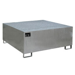 Auffangwanne Stahl Auffangbehälter für IBC für 1x 1000 l IBC