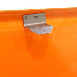 Snow clearing equipment Grit container 4 closed walls.  L: 1200, W: 800, H: 720 (mm). Article code: 48-7320