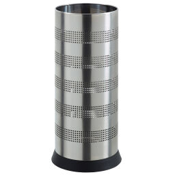 Waste bin Waste and cleaning metal waste bin perforated body Version:  perforated body.  L: 280, W: 280, H: 610 (mm). Article code: 8259100