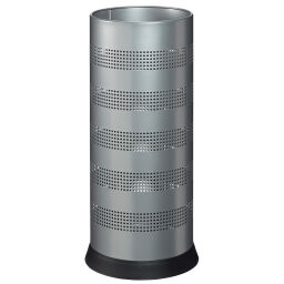 Waste bin Waste and cleaning metal waste bin perforated body Version:  perforated body.  L: 280, W: 280, H: 610 (mm). Article code: 8259103