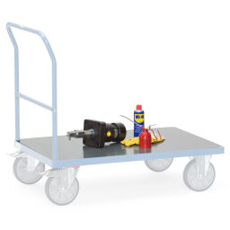 Magazinwagen Mehrpreis Ladefläche aus Hart-PVC- Platte