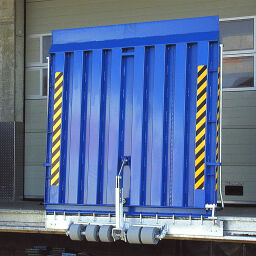 acces ramps access ramp loading dock hinge Height difference:  20 - 50 cm.  L: 2000, W: 2000, H: 420 (mm). Article code: 8630220009