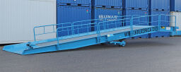 Container Loading Ramp mobile