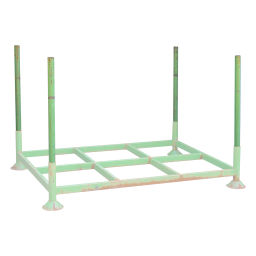 Stacking rack stacking rack accessories removeable posts 48.3x3.25 mm