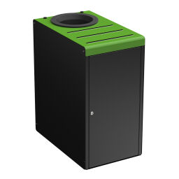 Waste and cleaning metal waste bin waste recycling station 8255770