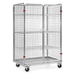 Full security roll cage accessories shelve