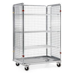 Full security roll cage accessories shelve