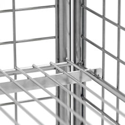 Full Security Roll cage accessories shelve Article arrangement:  New.  L: 1200, W: 800,  (mm). Article code: 712E11200800