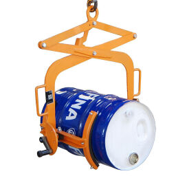 Drum handling equipment drum gripper for 1x 200 l drum