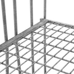 2-Sides Roll cage accessories shelve Type:  accessories.  L: 815, W: 720,  (mm). Article code: 701-S-72-ETAGE