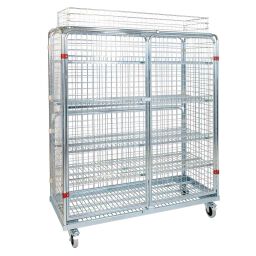 Roll conteneur de sécurité accessoires