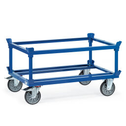 Carrier Fetra pallet carrier  with placement frame.  L: 1270, W: 870, H: 650 (mm). Article code: 8522801-650