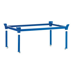 Carrier construction frame with 4 capture corners.  L: 1010, W: 810, H: 270 (mm). Article code: 8522910
