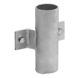Accessoires pour racks empilables support pour poteaux 60.3