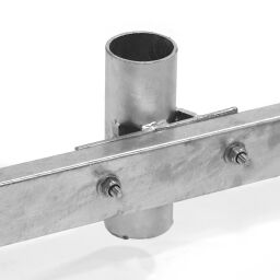 Stacking rack stacking rack accessories bracket for stanchions 60.3