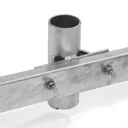 Accessoires pour racks empilables support pour poteaux 60.3