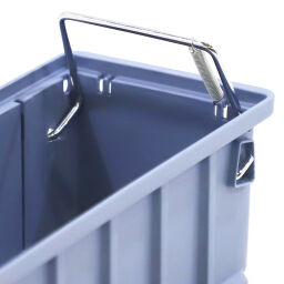 Storage bin plastic accessories fall protection 38-IB-35281