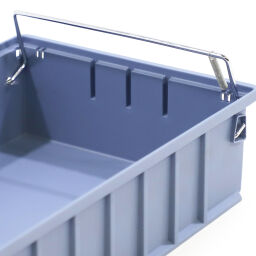 Storage bin plastic accessories fall protection