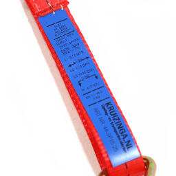 Spanngurte Spanngurt 2-teilig mit Haken