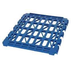 2-Sides Roll cage accessories shelve.  L: 760, W: 674,  (mm). Article code: 703E780760W