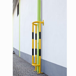 Protection guards Safety and marking bumper protection tube protection.  W: 350, D: 300, H: 1000 (mm). Article code: 42.200.27.919