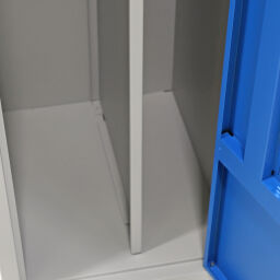Cabinet locker cabinet 1 door (cylinder lock)