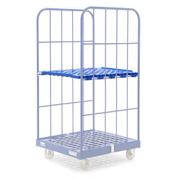 2-Sides Roll cage accessories shelve.  L: 710, W: 810,  (mm). Article code: 702KE816812W