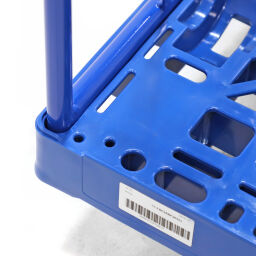 3-sides roll cage input gates + 2 nylon tensioning belts