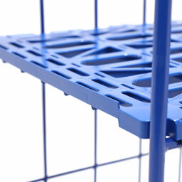 3-Sides Roll cage accessories shelve.  L: 710, W: 760,  (mm). Article code: 703KE716762W
