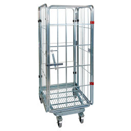 Roll cage 4 sides one door A-nestable 716NBS4R1660