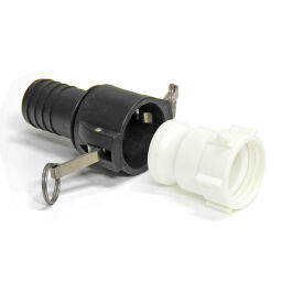 IBC container accessories adapter.  Article code: 99-035-AD-CLC