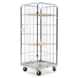 3-sides roll cage accessories shelve