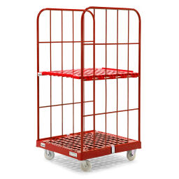 2-Sides Roll cage accessories shelve.  L: 710, W: 810,  (mm). Article code: 702KE816812