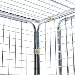 Full Security Roll cage double door Additional specifications:  nylon wheels.  L: 1200, W: 800, H: 1790 (mm). Article code: 712ADRP1575