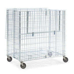 Full security roll cage foldable