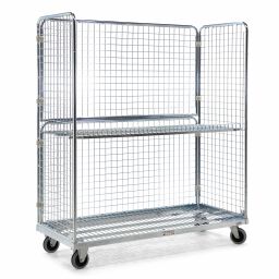 Full Security Roll cage accessories shelve with 40 mm anti-slip  Article arrangement:  New.  L: 1500, W: 620, H: 40 (mm). Article code: 715E16201500