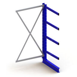 Cantilever section de construction
