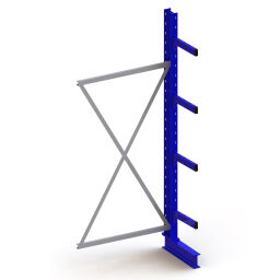 Cantilever section de construction
