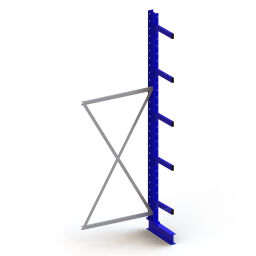 Cantilever section de construction